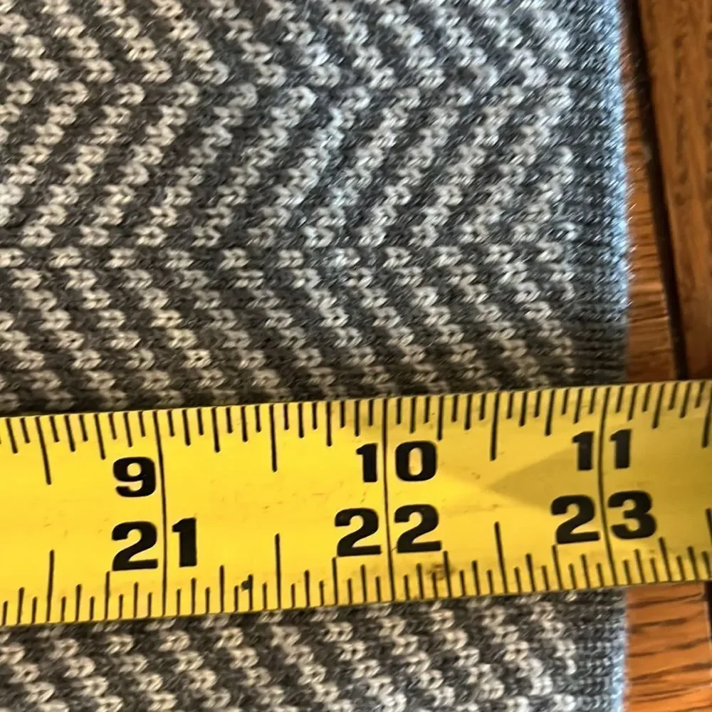 Talbots NWOT Herringbone Sweater Merino wool Blazer size XS. - Picture 7 of 9